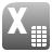 MS Office 2010 Excel Icon